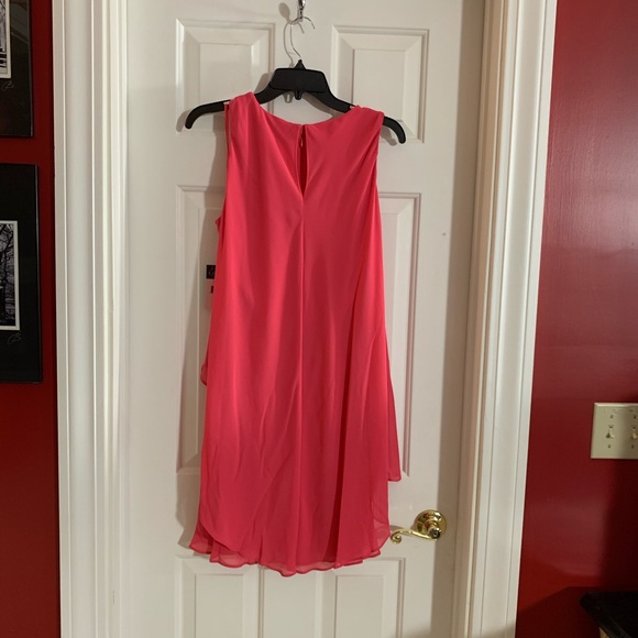 Lauren by Ralph Lauren Dress size 8 Starfruit Pink! NWT Coral Summer Party - Picture 7 of 10